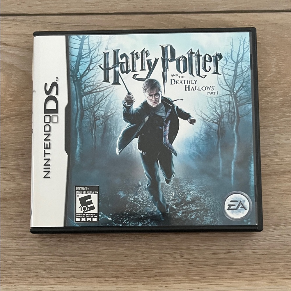 Harry Potter and the Deathly Hallows Part 1 Nintendo DS Game
